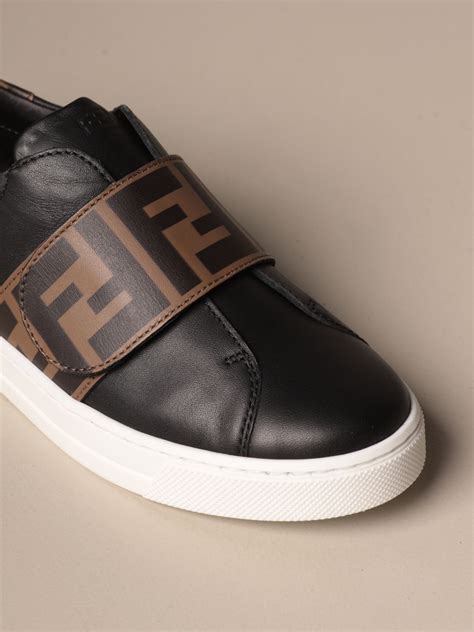 boys fendi sneakers|fendi kids boots.